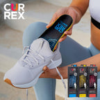 CURREX RunPro Insoles for Running Shoes - Cushioned Support

