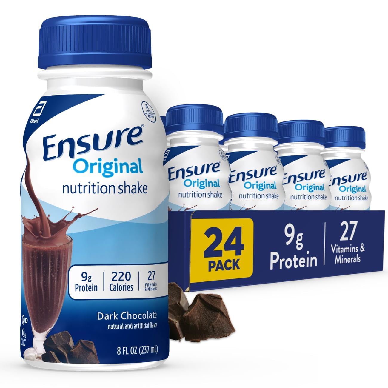 Ensure Original Nutrition Shake | Ready-to-Drink 9g Protein

