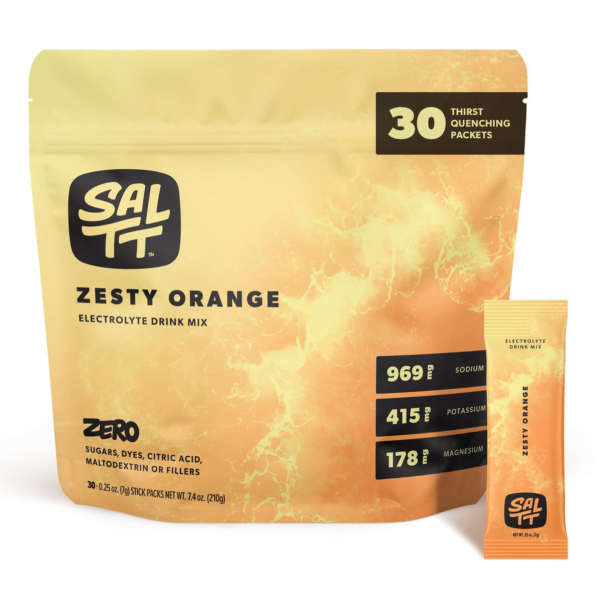 SALTT Electrolytes Powder Packets – Hydration with Essential Minerals