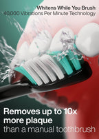 Electric Toothbrush Aquasonic Black Series Ultra Whitening

