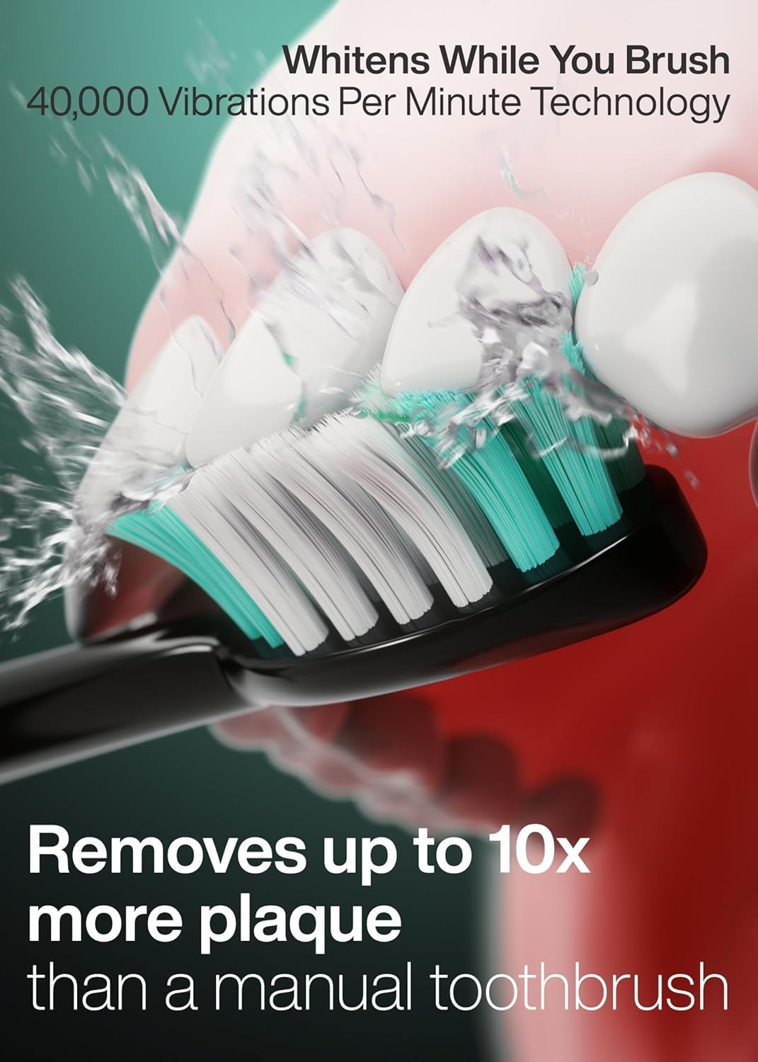 Electric Toothbrush Aquasonic Black Series Ultra Whitening

