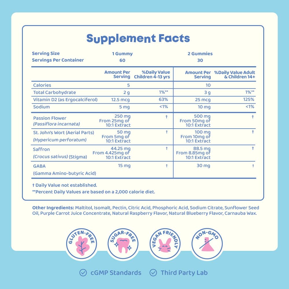 JoySpring Gummies | Calming Plant-Based Formula

