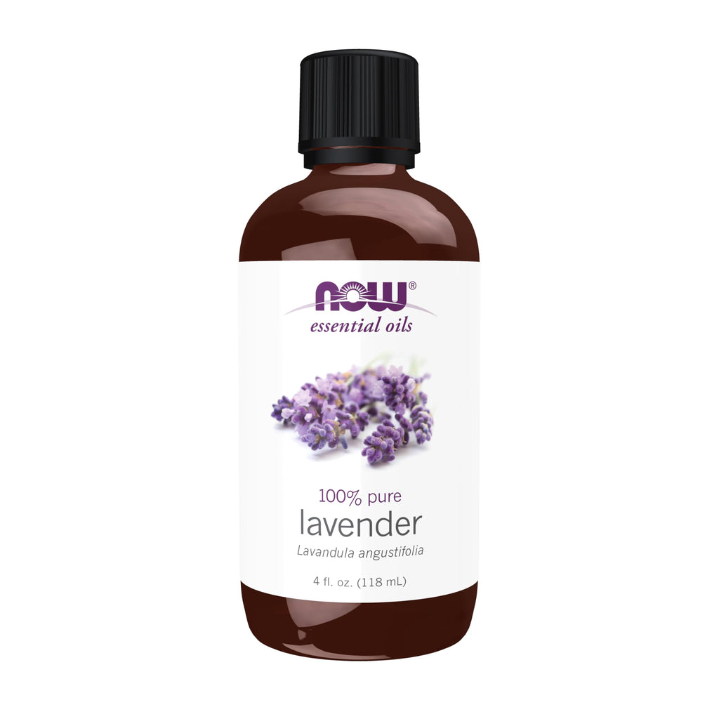 NOW Lavender Essential Oil Steam Distilled 100% Pure

