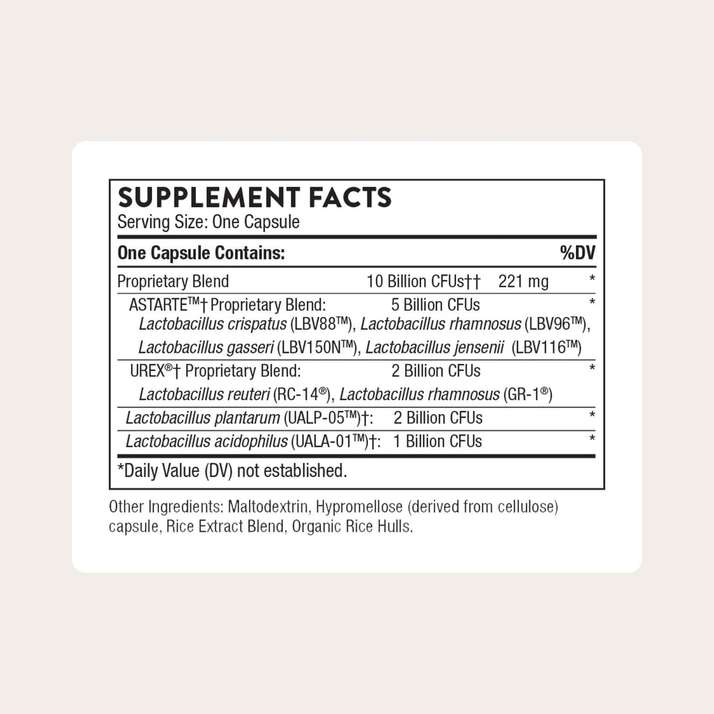 THORNE Women's Daily Probiotic Supplement

