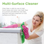 Clear Gear Disinfectant Spray for Sports Equipment

