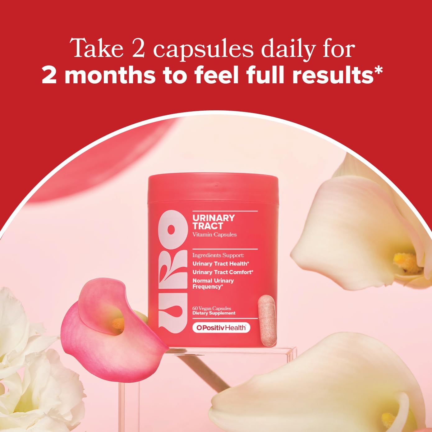 Urinary Tract Health for Women | O Positiv URO Cranberry

