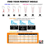CURREX RunPro Insoles for Running Shoes - Cushioned Support

