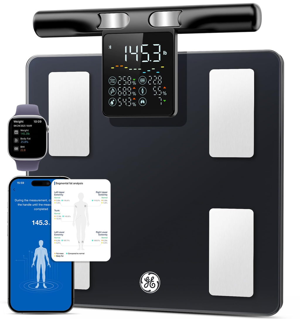 GE Smart Scale with 8-Electrode Body Composition | App Sync

