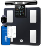 GE Smart Scale with 8-Electrode Full Body Composition & App Sync