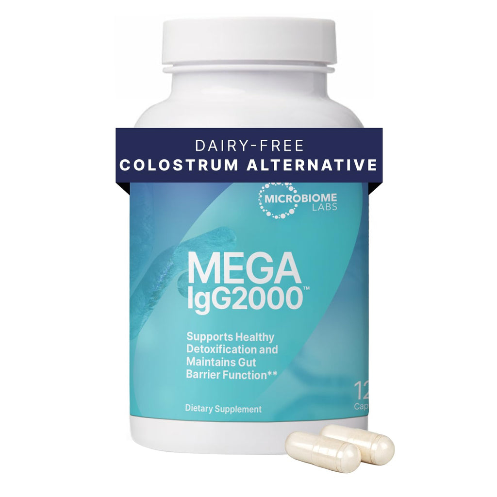 Microbiome Labs Mega IgG2000 Dairy-Free Colostrum IgG

