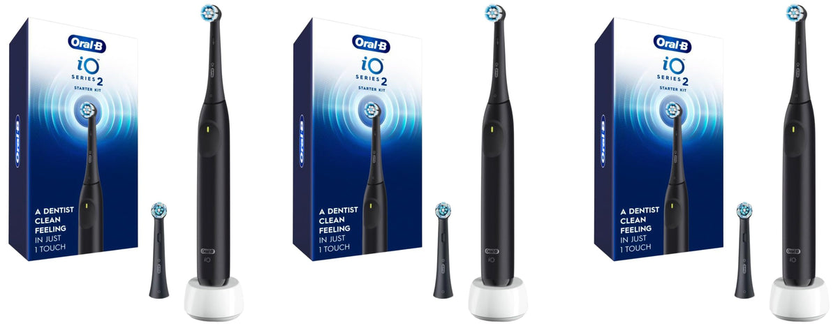 Oral-B iO2 Rechargeable Electric Toothbrush Starter Kit