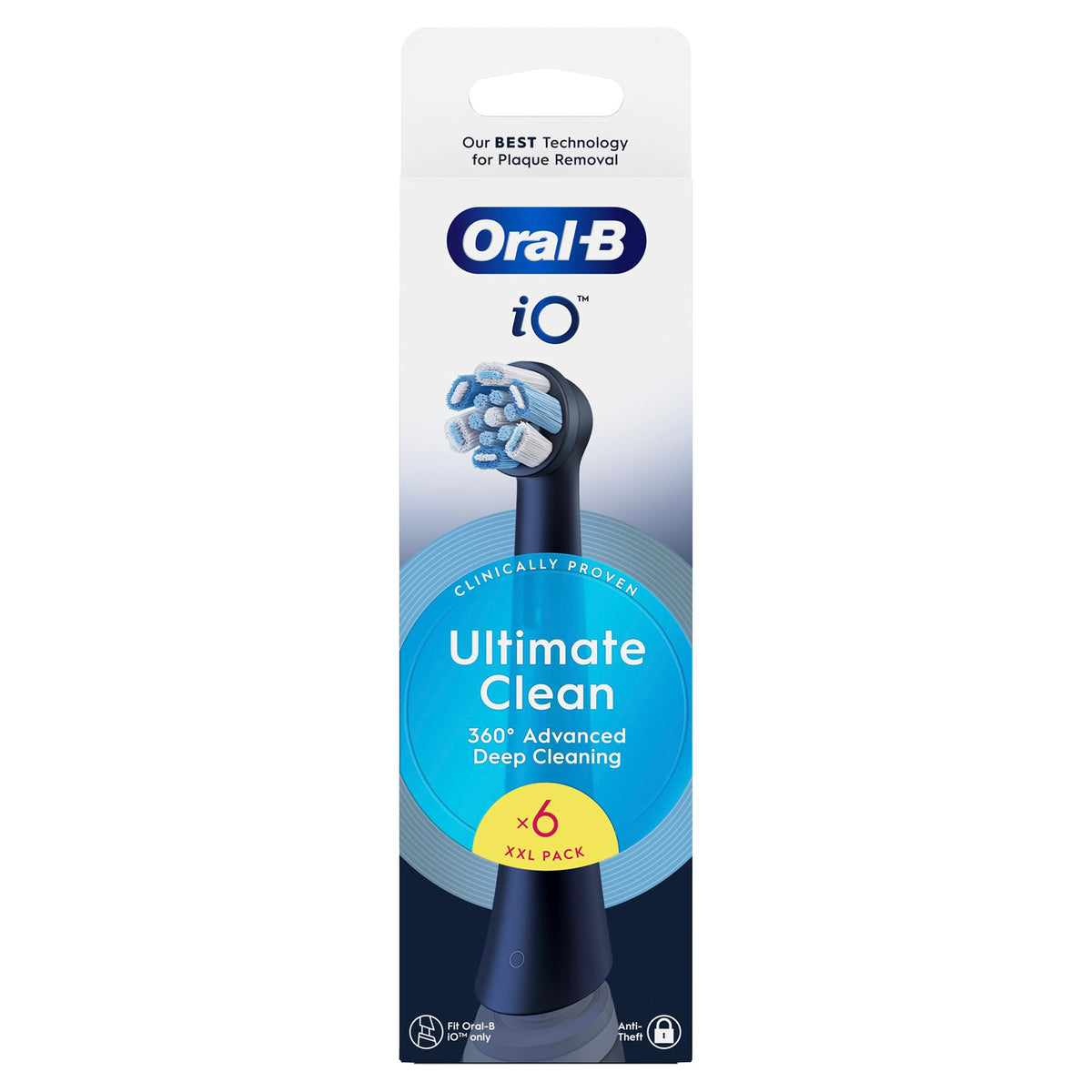 Oral-B iO Ultimate Clean Replacement Heads