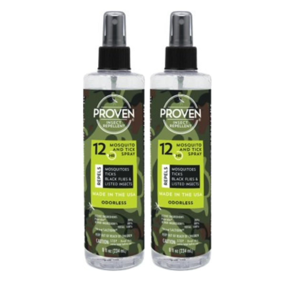Insect Repellent Spray with Picaridin for Mosquitoes & Ticks