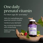 New Chapter Prenatal Multivitamin for Moms 35+ | Methylfolate

