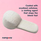 Nampons Hemostatic Stoppers | Quick Care


