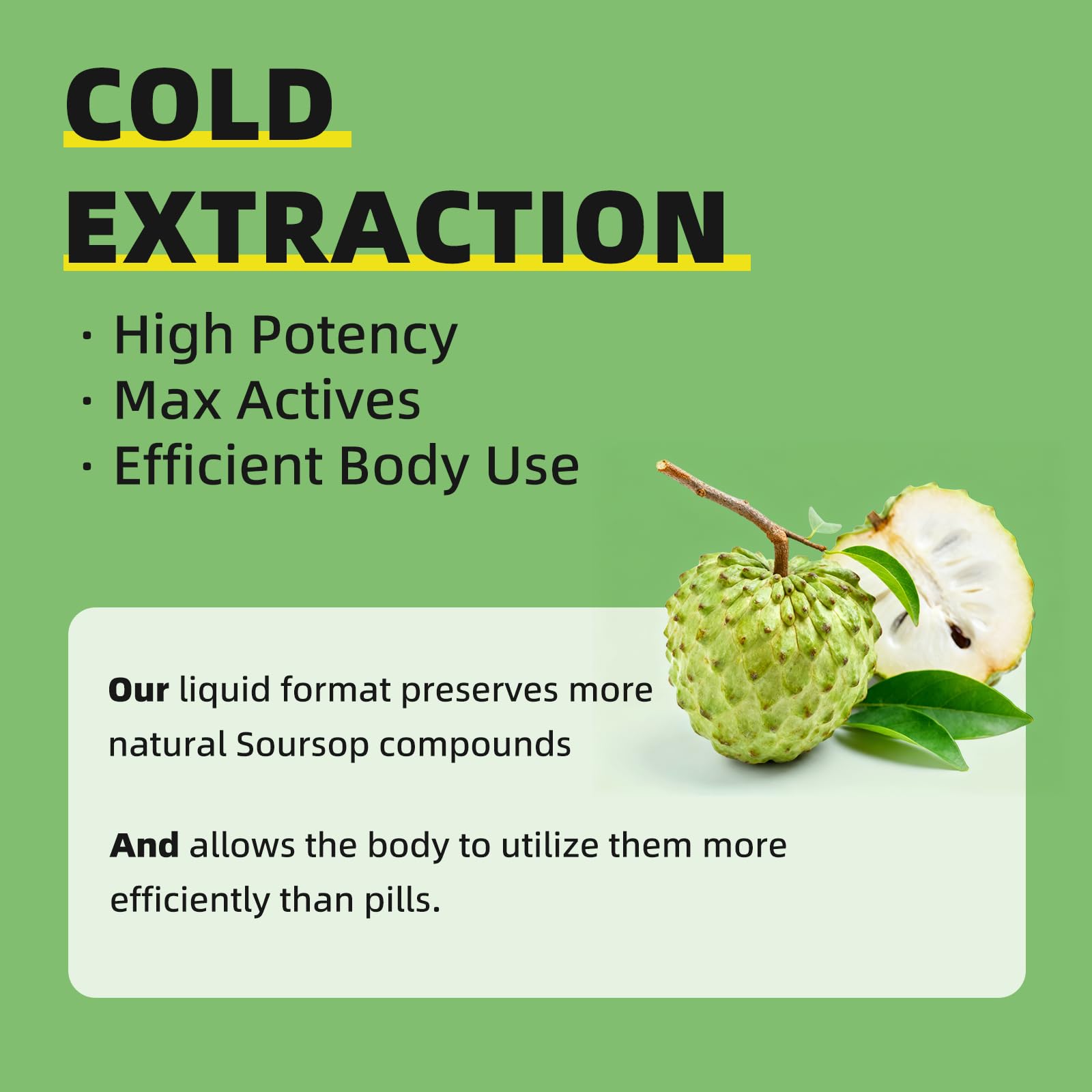 iMATCHME Soursop Graviola Liquid Drops for Immune Health

