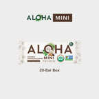 ALOHA Organic Plant Based Protein Bar MINIS – Vegan Snack

