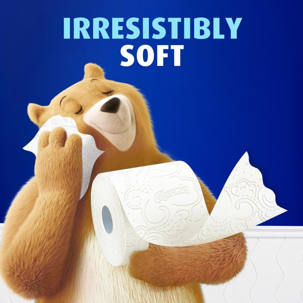 Charmin Ultra Soft Toilet Paper - 2-Ply Enhanced Tear

