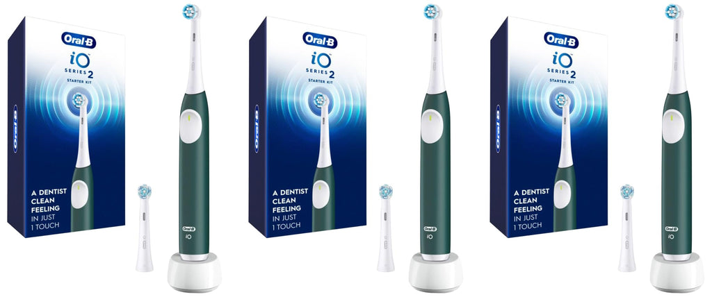 Oral-B iO2 Rechargeable Electric Toothbrush Starter Kit