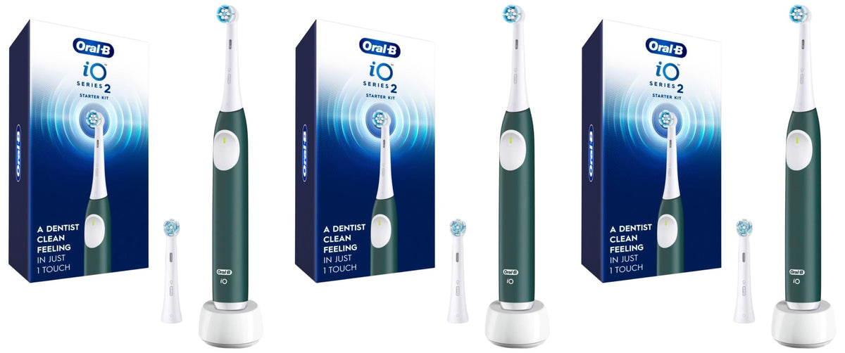 Oral-B iO2 Rechargeable Electric Toothbrush Starter Kit