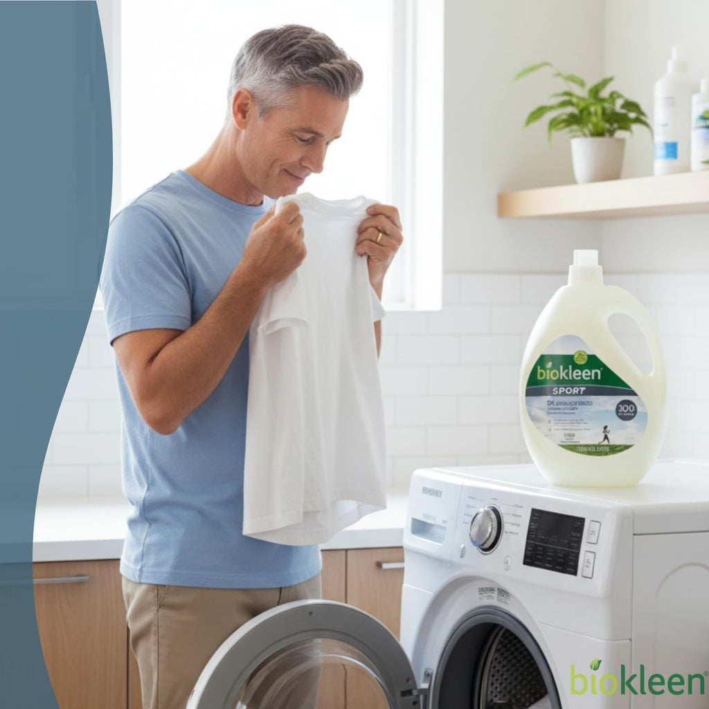 Biokleen Natural Sport Laundry Detergent - Ultra Concentrated

