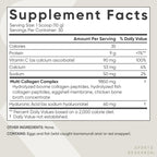 Sports Research Multi Collagen Protein Powder | Hyaluronic Acid

