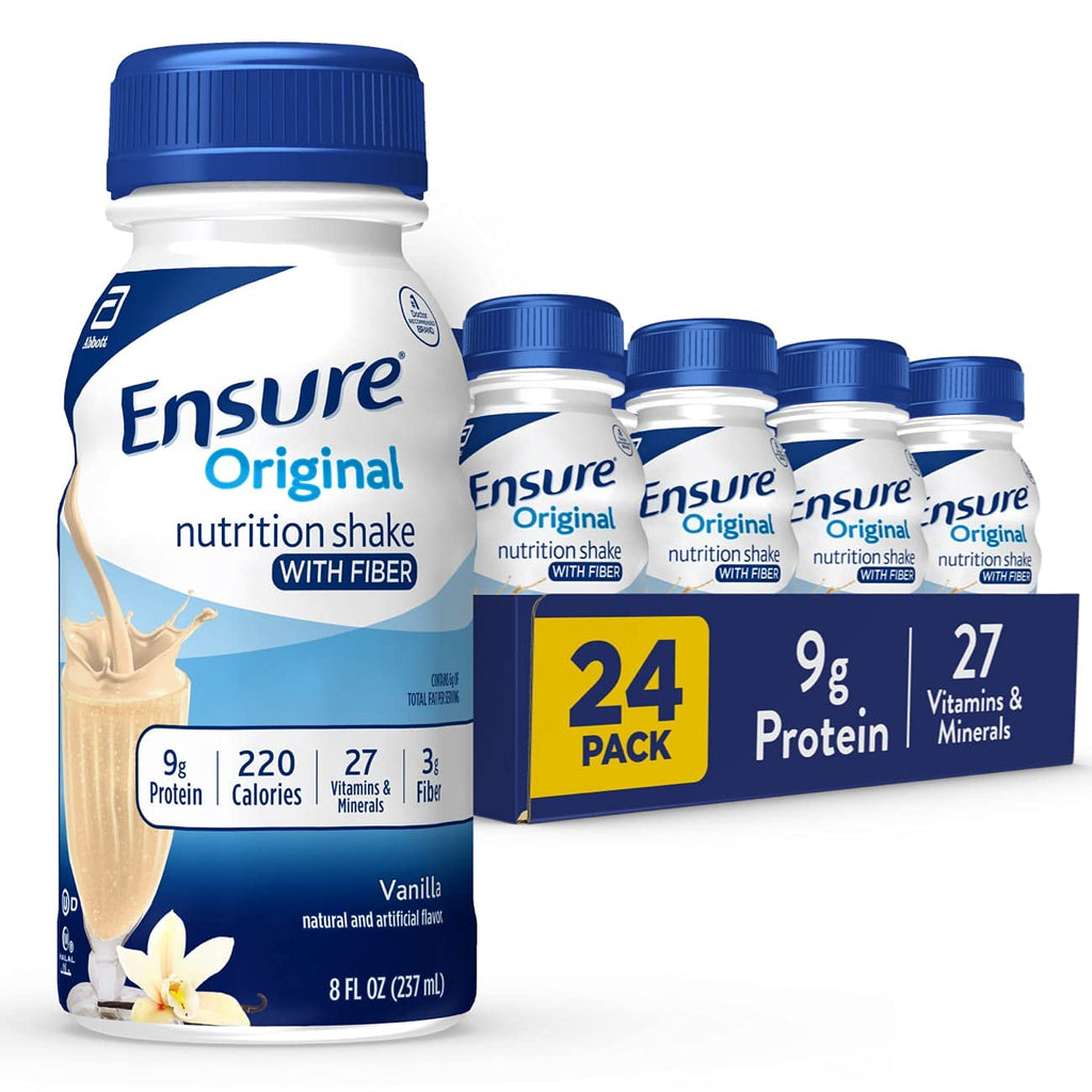 Ensure Original Nutrition Shake with Fiber Ready-to-Drink

