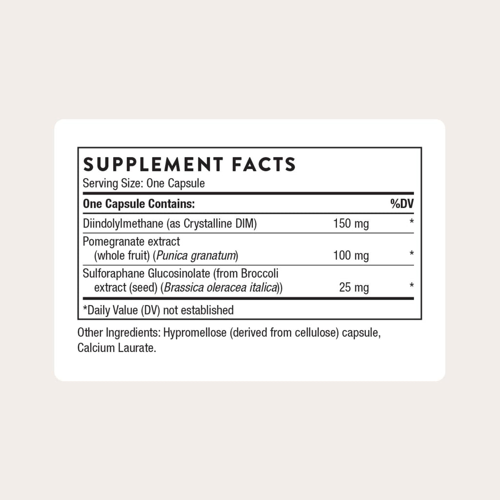 THORNE Hormone Advantage Estrogen Support for Men & Women

