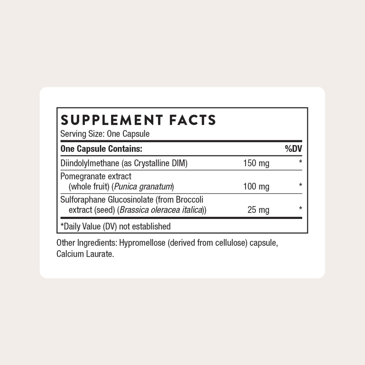 THORNE Hormone Advantage Estrogen Support for Men & Women


