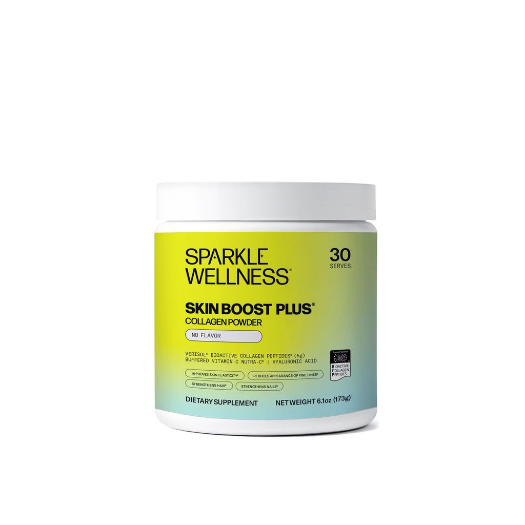 Sparkle Wellness VERISOL Collagen Peptides with Vitamin C

