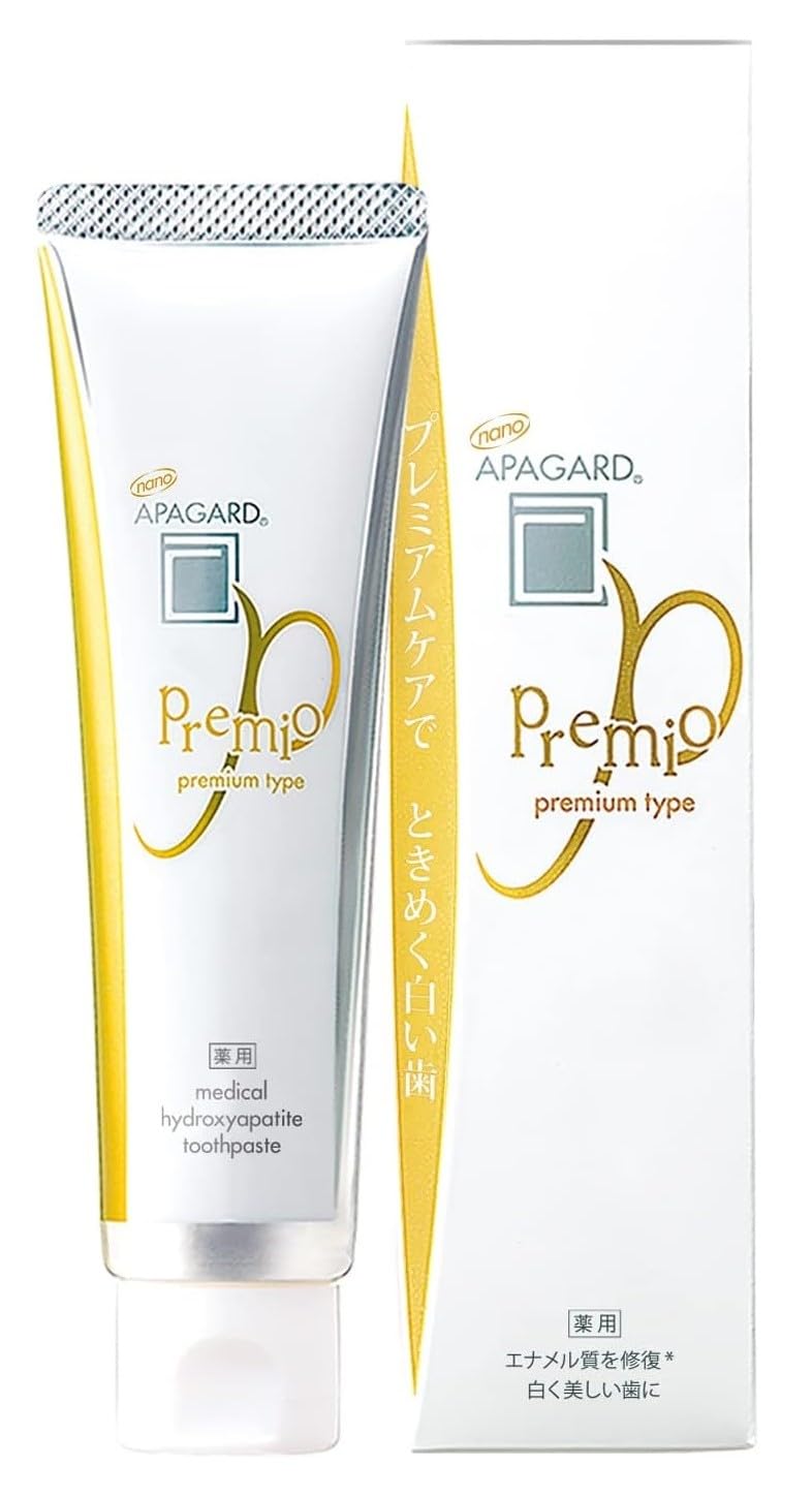 APAGARD Nano-Hydroxyapatite Toothpaste for Whiter Teeth

