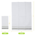 Napkins by FOCUSLINE: Linen Feel Disposable Cloth-Like

