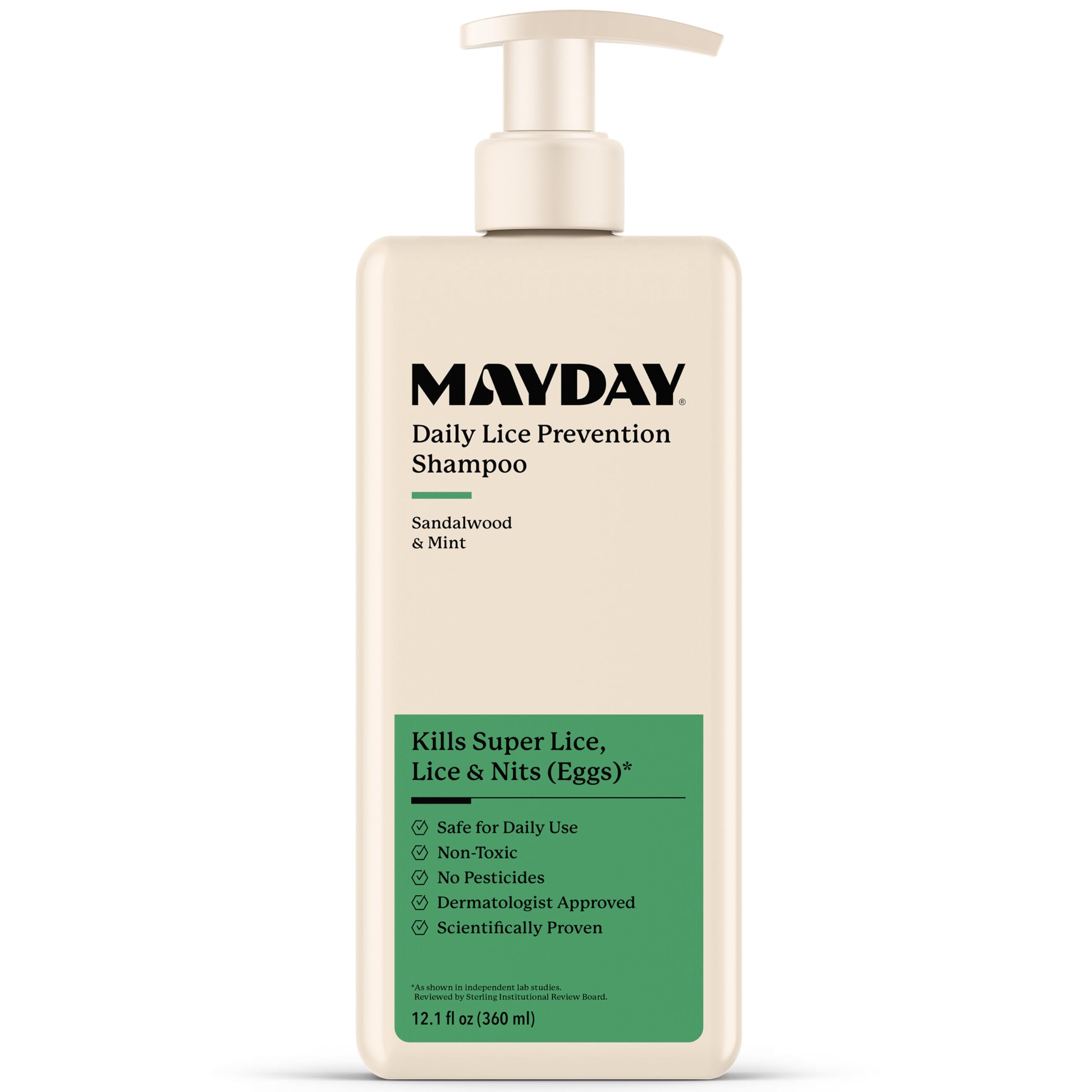 MAYDAY Lice Prevention Duo – Shampoo & Conditioner