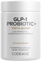 Codeage GLP-1 Probiotic+ Probiotic & Prebiotic Supplement

