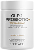 Codeage GLP-1 Probiotic+ Probiotic & Prebiotic Supplement