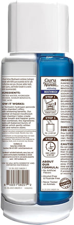 GuruNanda Dual Barrel Whitening Mouthwash - Wild Mint

