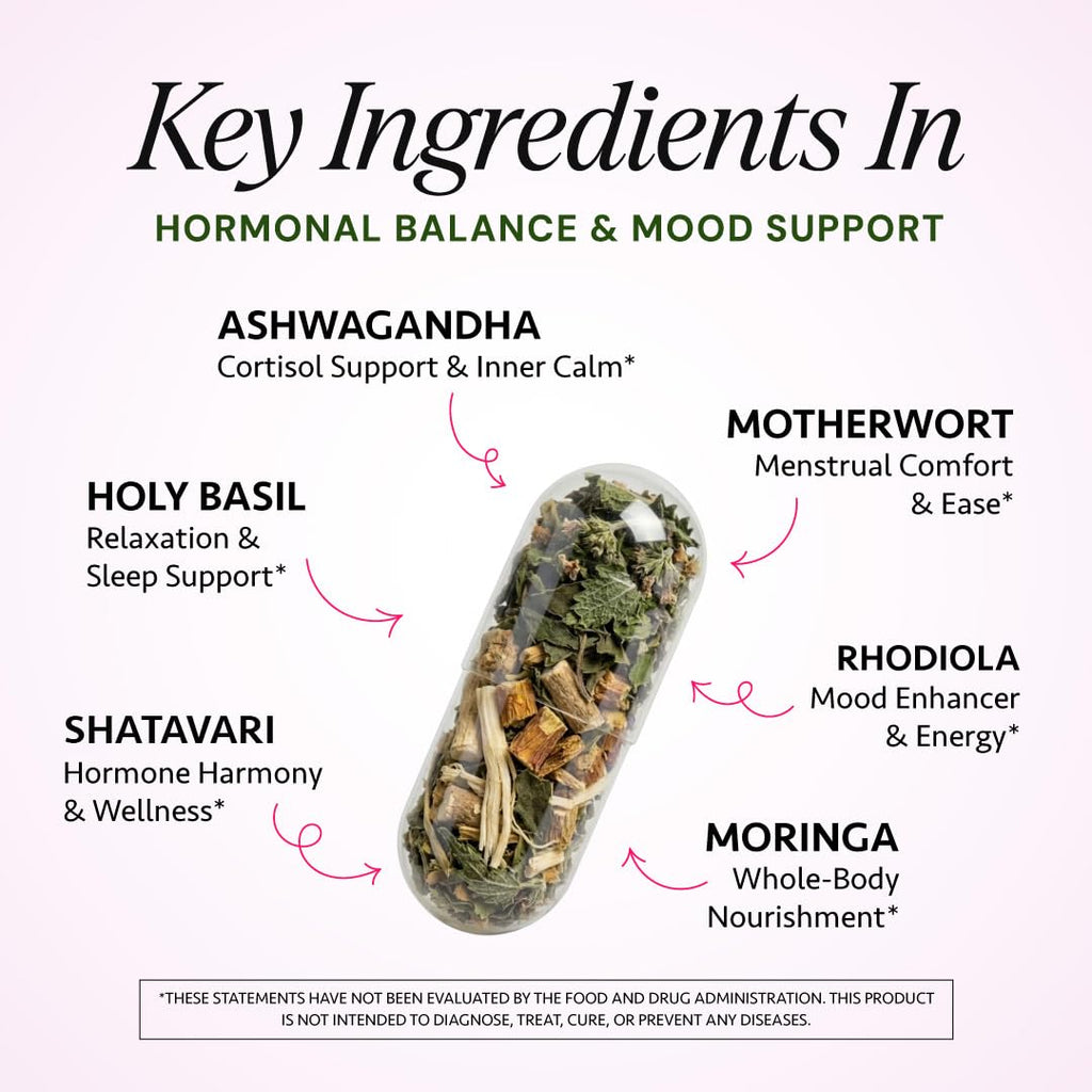 Ayurvedic Hormone Balance for Women | OSH Wellness

