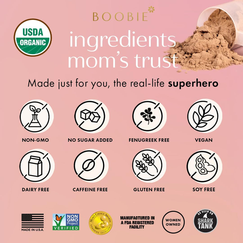 Boobie Body Protein Meal Replacement for Pregnancy

