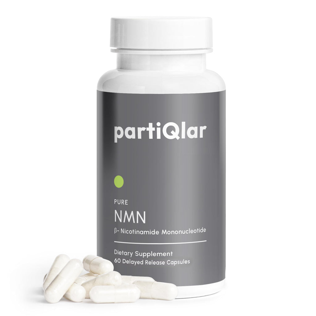 partiQlar NMN Supplement – NAD+ Booster for Energy

