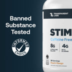 Transparent Labs Stim-Free Pre-Workout Powder

