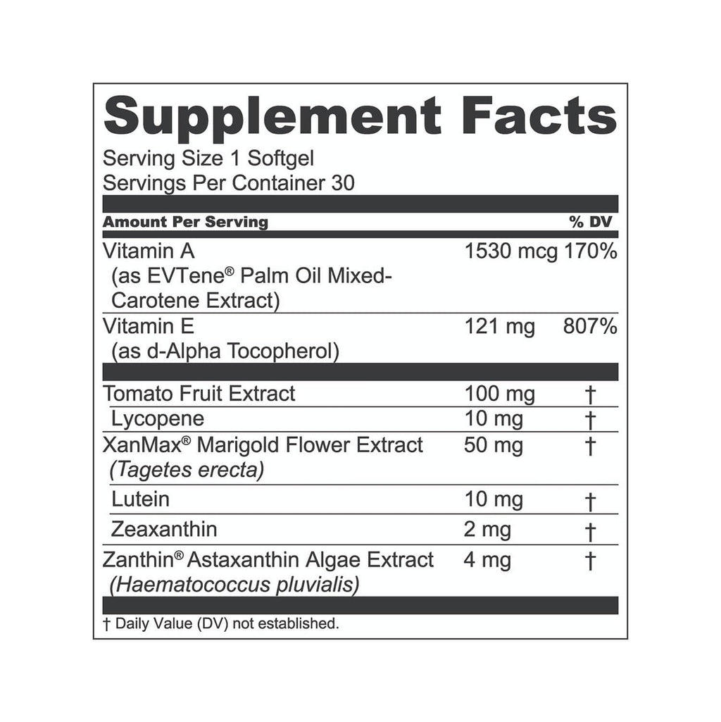 1MD VisionMD Eye Vitamin CARMIS with OptiLut Lutein


