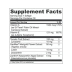 1MD VisionMD Eye Vitamin CARMIS with OptiLut Lutein

