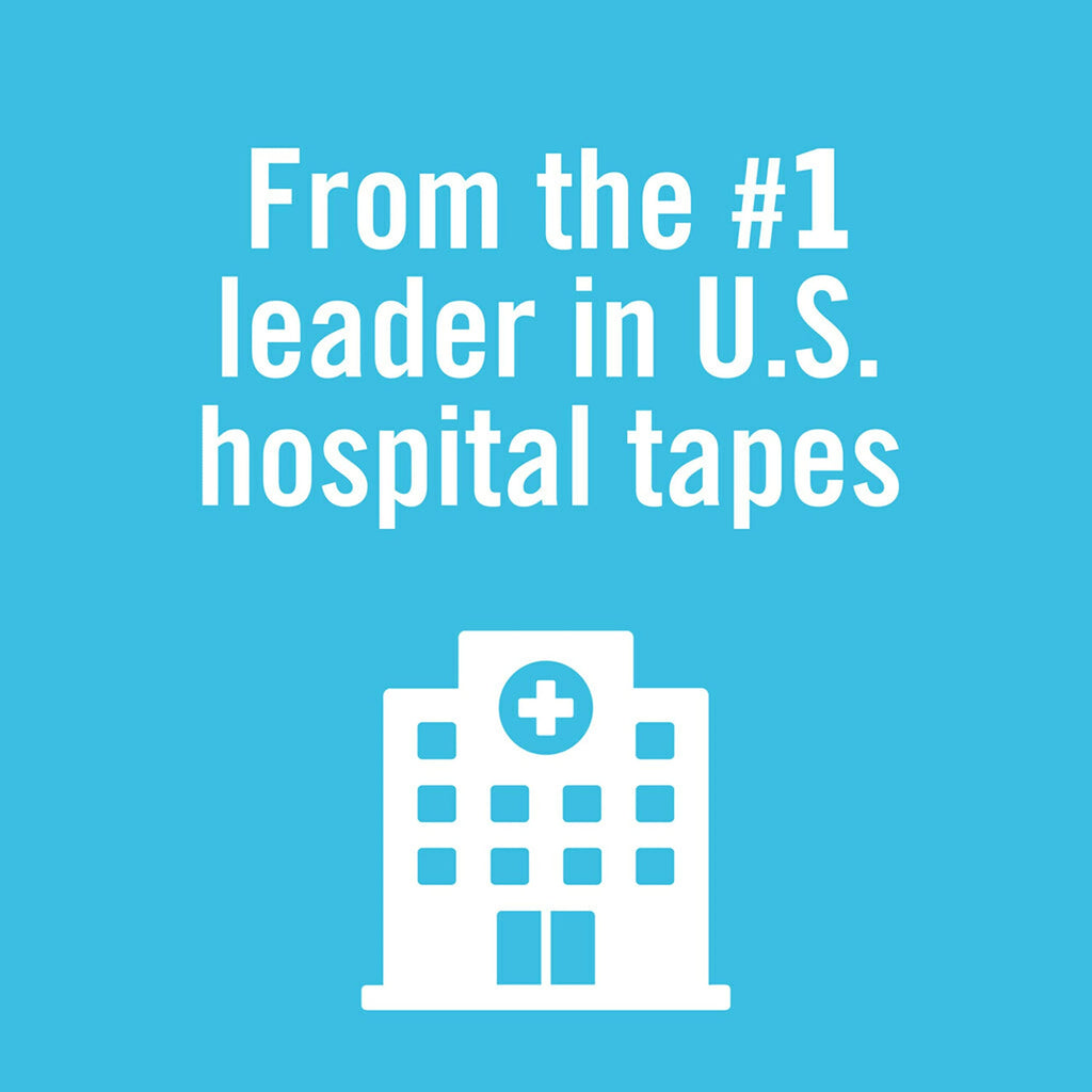 Nexcare Sensitive Skin Low Trauma Tape - Gentle Adhesive

