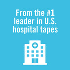 Nexcare Sensitive Skin Low Trauma Tape - Gentle Adhesive

