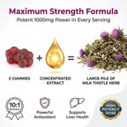 Purify Life Milk Thistle Supplement for Liver Support

