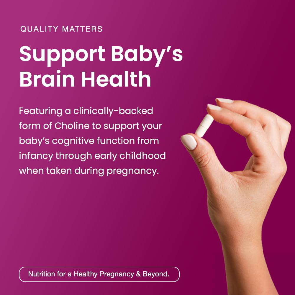 Maternal Brain Health Supplement | Vegan & Allergen-Free

