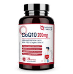 Nature Target CoQ10 Softgels with PQQ and Organic Olive Oil

