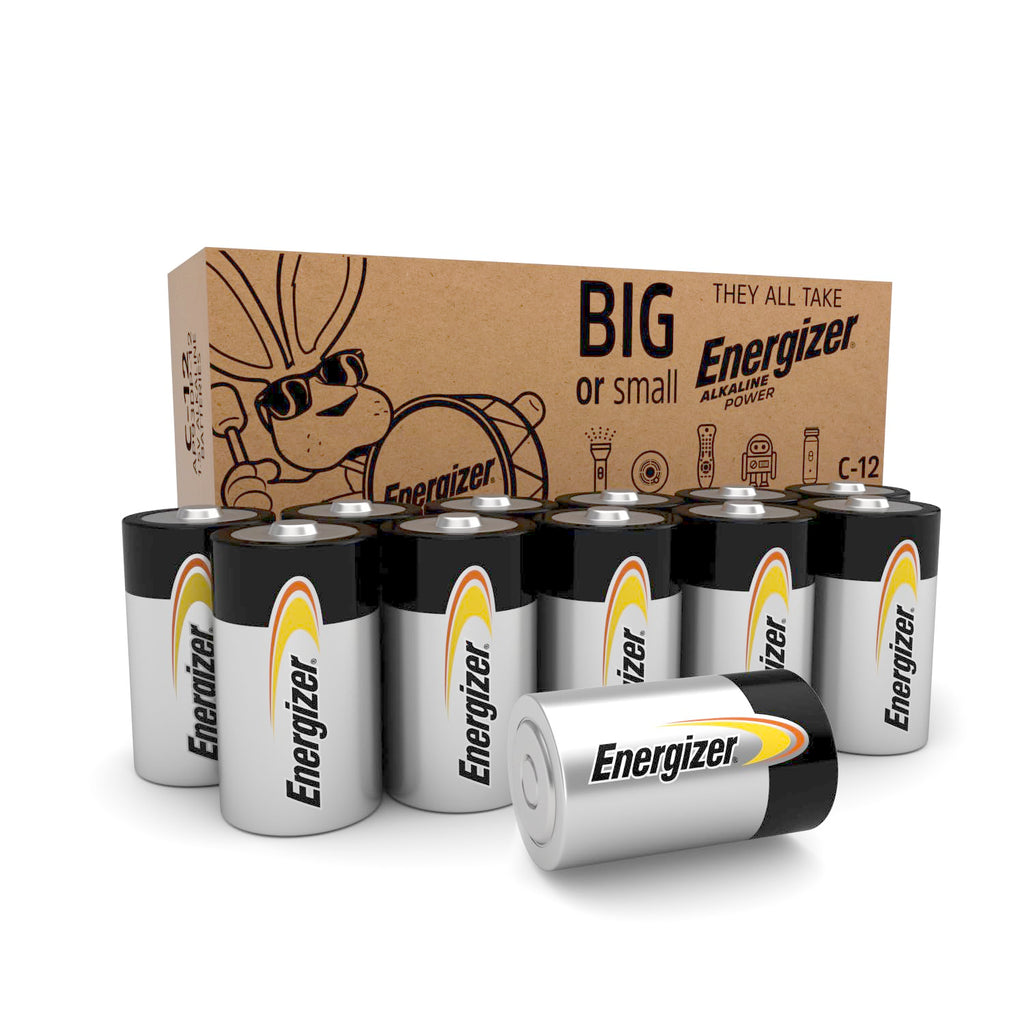 Energizer Alkaline Power Batteries | Reliable, Long-Lasting Power

