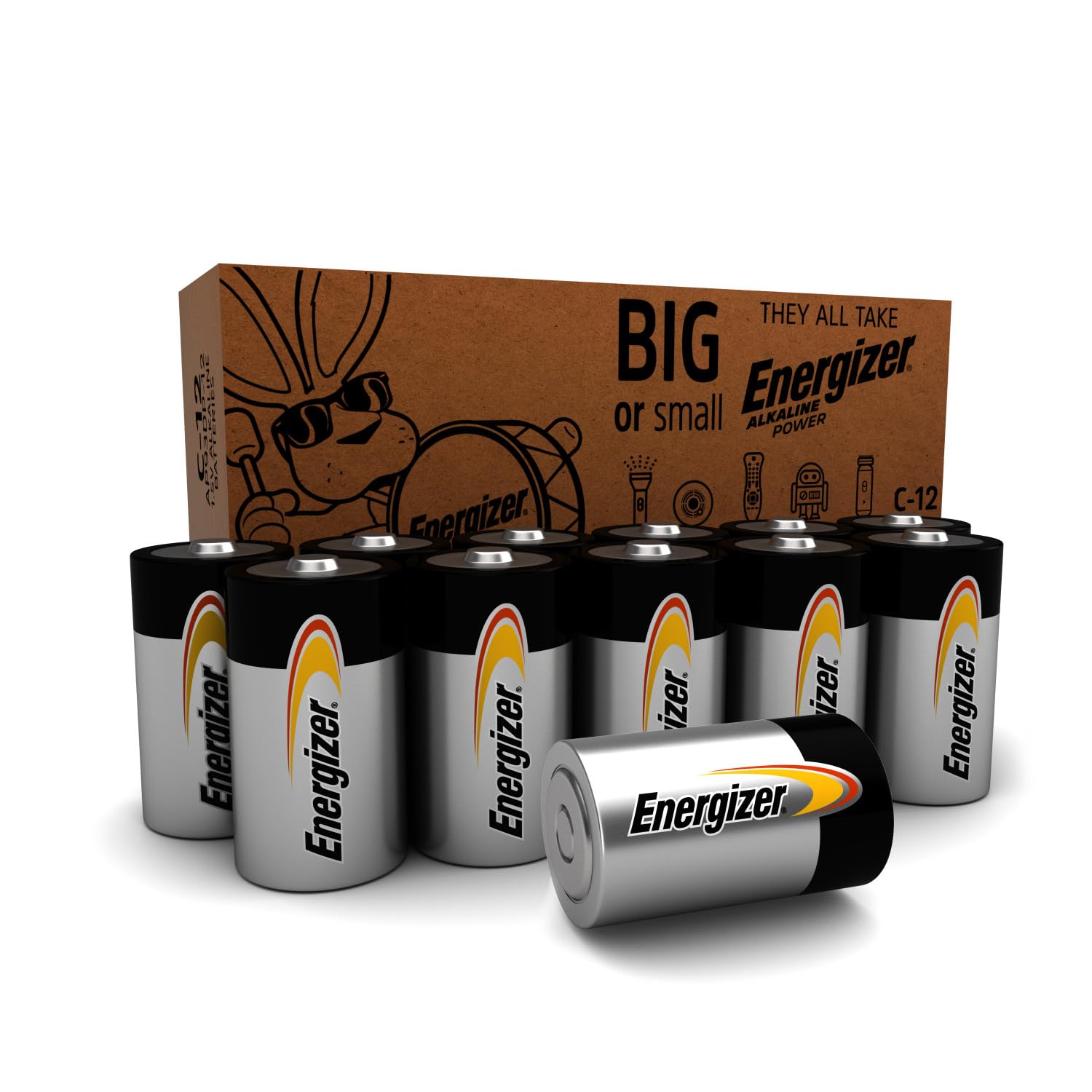 Energizer Alkaline Power Batteries | Reliable, Long-Lasting Power

