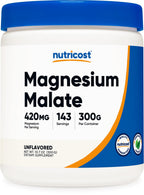 Nutricost Magnesium Malate Powder – Non-GMO

